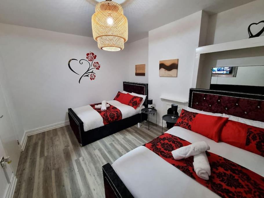 *6R* Setup For Your Most Amazing & Relaxed Stay + Free Parking + Free Fast Wifi * Beeston Hill Exteriér fotografie
